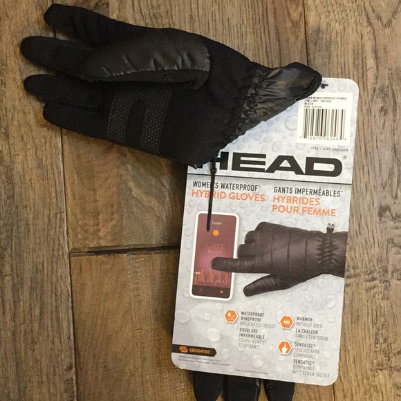 Head Accessories Head Womens Waterproof Hybrid Gloves Poshmark
